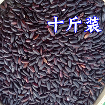 Five Changxin mi Northeast black rice 10 catty farmhouse Self-production of five cereals Cereals Black rice Large rice porridge Non-five catty bulk