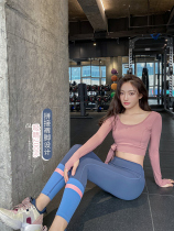 VALVOELITE fitness pants women Spring and Autumn New wear high waist sports quick-drying elastic hip hip tight yoga pants