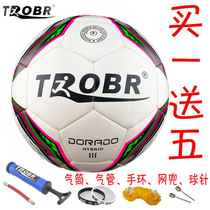 TROBR Dorado Thermally bonded A-standard match Teijin Super Fiber No 5 Football