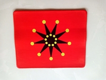 Mouse pad custom memorial Wuchang 1911 1911 Revolution iron blood eighteen stars Natural rubber personality creative retro
