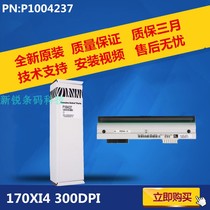 New original 170XI4 300DPI dot printer thermal label barcode print head P23744-25