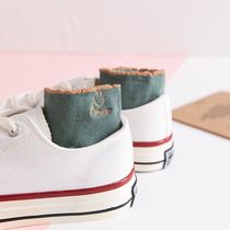 Socks Female Korean version Spring Summer cartoon Smiling Face 100 Hitch Boat Socks Womens Day College Wind Candy Color Thin girls Short Sox