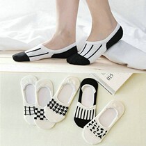 Socks Mens Summer Trend Boat Sox Stealth Sox Thin Sox Deodorant Short Socks Student Society Shallow all Invisible Socks