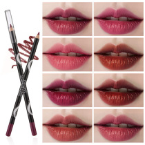 Lip liner waterproof matte lip pen lip liner waterproof long-lasting non-decolorizing moisturizing