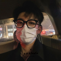 Han Tie Black Box Glasses Male Tide Myopia Net Red Anti-Blue Light Radiation Trend Eyewear Frames Large Frame Female Display Slim Flat Light Mirror