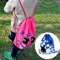 Childrens swimming bag beach bag tourist swimsuit storage bag bath towel swimsuit swimming goggles corset bag male and female childrens shoulder bag
