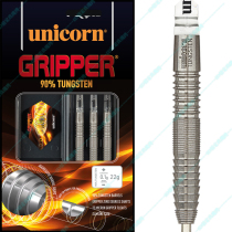 unicorn unicorn tungsten steel darts GRIPPER 6 90% straight barrel match 22g hard pin darts