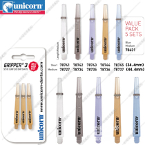 Unicorn unicorn UK Professional Dart Accessories Gripper III Mirage Dart Rod