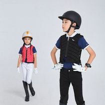 Children riding guard armor protective vest child equestrian armor child knight clothing equestrian armor safe and breathable