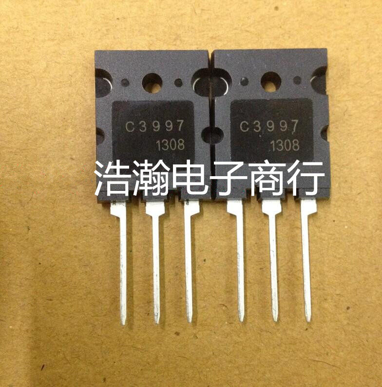 C3997 8SC3997 Original import 25A1500V high-power tripolar tube TO-3P bargain