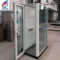 Household steel belt elevator one or two third floor indoor lift platform rural self-built house minimum size compound building elevator