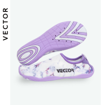VECTOR diving shoes diving socks adult traceability water shoes fitness running shoes children Beach non-slip snorkeling shoes
