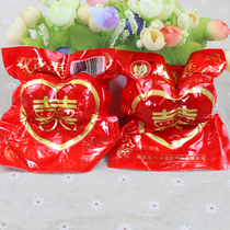 In March the new double egg wedding gift wedding egg 60g red wedding egg birth gift red egg baby full moon egg nutritional egg