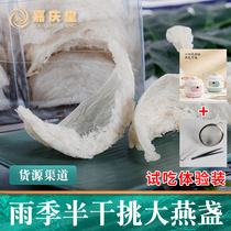 Indonesia yuan zhan semi-dry pick yan zhan Birds Nest 9 dry birds nest tonic rainy season Birds Nest 15g tasting ti yan zhuang