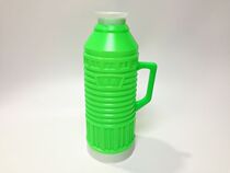 Shengquan vintage hot water bottle plastic shell household 2 liters 5 pounds new material insulation pot glass liner small student