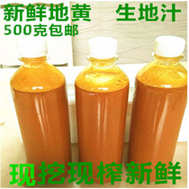 Jiaozuo Henan Fresh Rehmannia Juice Authentic Fresh Rehmannia Juice