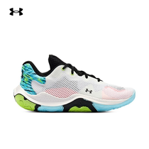 (New Products) Anderma Official UA Spawn 4 Men And Women Printed Sports Basketball Shoes 3025345