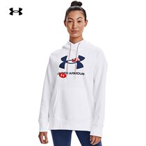 (New) Anderma official UA Rival womens fleece training sports hoodie 1366112