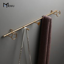 Nordic light luxury Wrought iron hook creative entrance decoration door entrance hanging hook Wall hanging wall wall coat hat rack