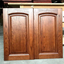 Solid wood cabinet door custom cabinet door custom door panel Log cabinet door custom door panel custom solid wood oak cabinet door