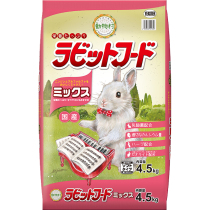 Spot Japan original imported piano rabbit grain carrot high fiber pasture piano rabbit grain 4 5kg