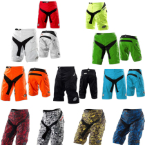TLD male and female mountain bike riding in pants Four Seasons wear speed reduction pants speed dry riding cross-country shorts