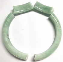 Broken jade bracelet repair Jade repair bad bracelet repair Jade jade processing carving polishing and refurbishment