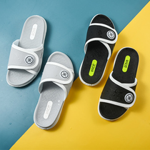 Li Ning Wade series slippers men tide outdoor Wade Road Velcro cloud Sports Basketball Men shoes ABTQ009