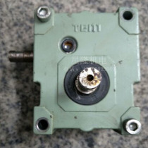 Japanese second-hand TEM (Toomoto) precision micro turbo scroll reducer TM10E60 free installation type