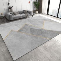 2021 new high-end living room carpet large area sofa coffee table blanket Nordic home light luxury premium bedroom floor mat