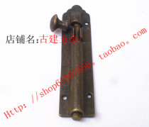 Old House wooden door latch all copper latch imitation door latch copper door latch copper door bolt all copper door bolt
