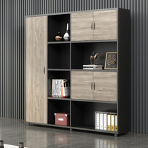 Good beauty simple modern office file cabinet boss office bookcase wooden cabinet file cabinet