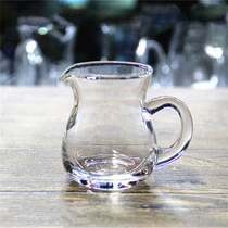 Glass white wine dispenser wine wine measuring device for hotel household hotel with thick 100 jug high-grade commercial