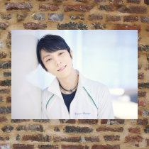 Yuzuru Hanyu Poster Custom ETG300 A total of 298 models Full 8 A3 photos around Yuzuru Hanyu