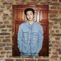 Park Zai Fan poster EPG276 for a total of 300 full 8 parcels of mail wall sticker pictures Photo Park Park Van Perimeter