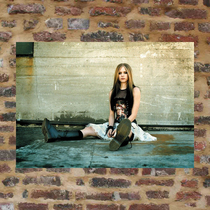 Avril Lavigne Poster DG004 Full 8 Free Shipping Avril Lavigne avrillavigne Poster