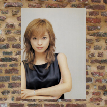 Hamasaki Step poster ETT357 for a total of 500 full 8 packs of mail A3 pictures surrounding photos to write real wall paste