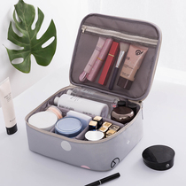 ins Net red cosmetic bag small portable Korea large capacity portable washing bag box portable girl