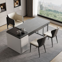 Light Lavish Rockboard Tea Table And Chairs Combined Modern Minima Living Room Balcony Home Tea Table Ideostyle Office Tea Table