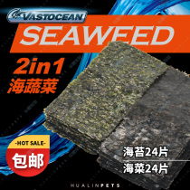 VASTOCEAN Sea Vegetables Algae Fish Food Fish Food Sea Tank Crane Open Grain Laver Sea Fish Feed Seaweed