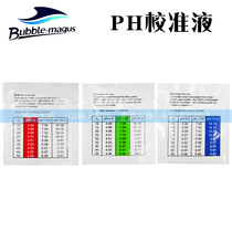PH calibration fluid test pen instrument acidity PH meter PH tester correction fluid (4 7 10 each)