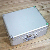 Special Price Aluminum Alloy Toolbox password box display case instrument box suitcases containing box
