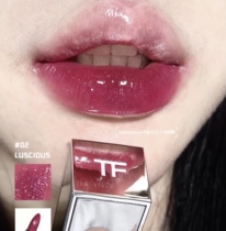 TV Tom Ford Christmas gradient silver tube lipstick 01Sunlit Rose02 luscious03blush nu