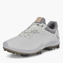 Foreign trade tail single cowhide leather shoes golf mens golf shoes grip movable nail non-slip sports shoes mens shoes