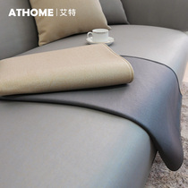 Pure color minimalist sofa cushion Four Seasons Universal modern light lavish Slip Silent Wind Non-slip Upscale Cover Towels Sofa Cover