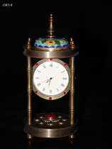 The folk collection of old collection of pure copper sight of the mechanical watch household parts 114487