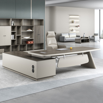 Desk simple modern president desk single chief desk manager table big desk desk desk desk chair combination boss table