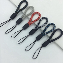 Mobile phone case pendant ring buckle key lanyard short u disc lanyard DIY access card camera USB card rope anti-lost gym membership card bus card mini card lanyard small pendant wholesale