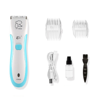 TFeng Pet Electric Push Cut Dogs Small Electric Sheared Hair Cutter Head Professional Shave of the soles of the feet Mao Tweets tp-8000
