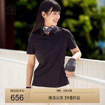 (SECO series) KOLONSPORT lon short sleeves Couple with outdoor speed dry blouse sunscreen Antibacterial POLO